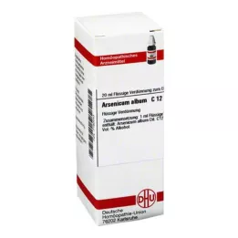 DHU Arsenicum album C 12 Fortynning, 20 ml