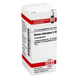 AURUM CHLORATUM C 30 globuler, 10 g