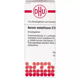 AURUM METALLICUM C 10 globuler, 10 g