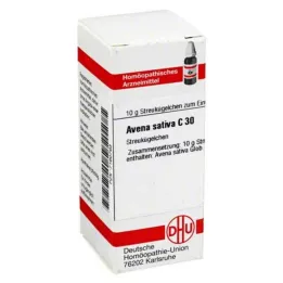 AVENA SATIVA C 30 globuler, 10 g