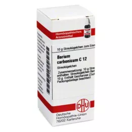 BARIUM CARBONICUM C 12 kuler, 10 g