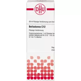 BELLADONNA C 12 Fortynning, 20 ml