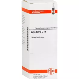 DHU Belladonna C 12 Fortynning, 20 ml