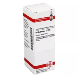 BELLADONNA C 200 Fortynning, 20 ml