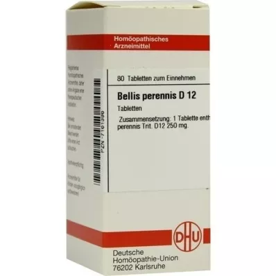 BELLIS PERENNIS D 12 tabletter, 80 stk