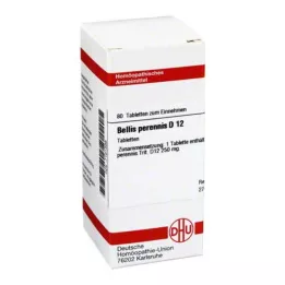 BELLIS PERENNIS D 12 tabletter, 80 stk