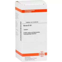 DHU Borax D 30 tabletter, 80 stk