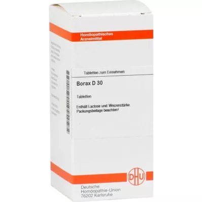 DHU Borax D 30 tabletter, 80 stk DHU Borax D 30 tabletter, 80 stk