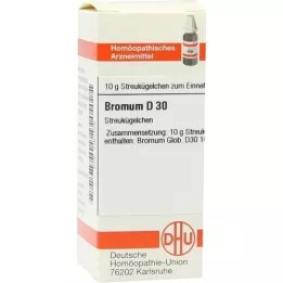 BROMUM D 30 globuler, 10 g