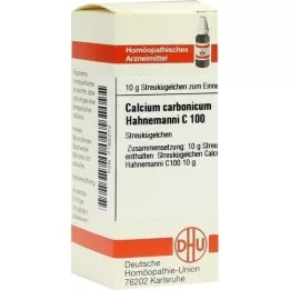 CALCIUM CARBONICUM Hahnemanni C 100 globuler, 10 g