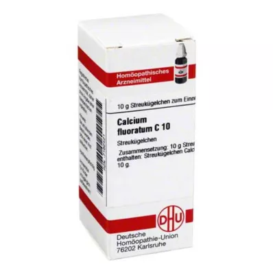 CALCIUM FLUORATUM C 10 globuler, 10 g CALCIUM FLUORATUM C 10 globuler, 10 g