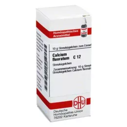 CALCIUM FLUORATUM C 12 kuler, 10 g