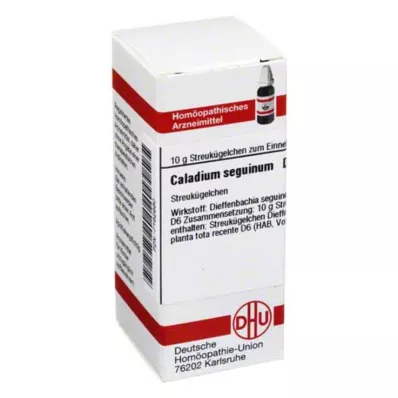 DHU Caladium seguinum D 6 kuler, 10 g
