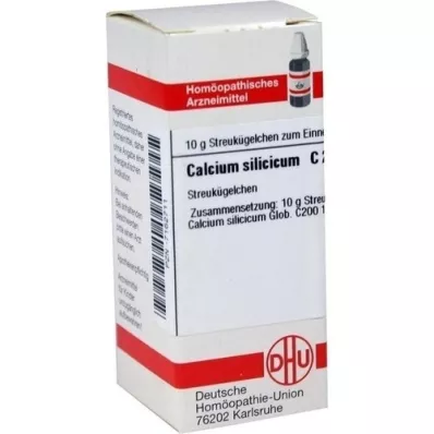CALCIUM SILICICUM C 200 globuler, 10 g