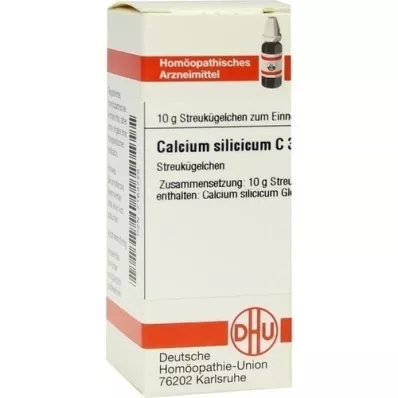 CALCIUM SILICICUM C 30 globuler, 10 g