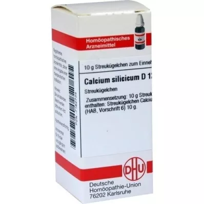 CALCIUM SILICICUM D 12 globuler, 10 g