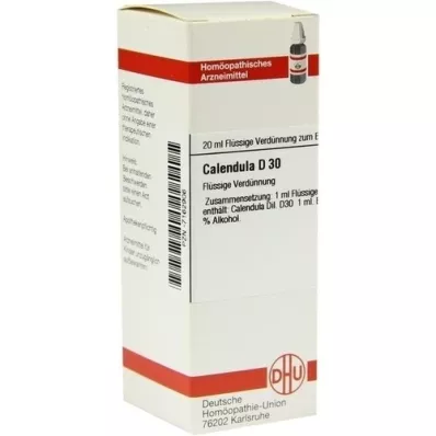 CALENDULA D 30 Fortynning, 20 ml