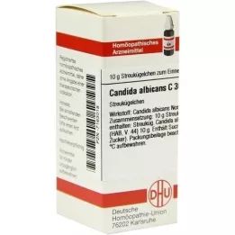 CANDIDA ALBICANS C 30 globuler, 10 g