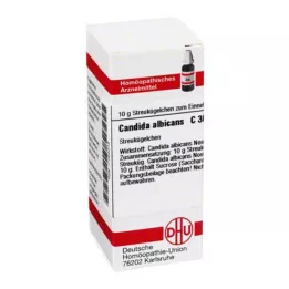 CANDIDA ALBICANS C 30 globuler, 10 g
