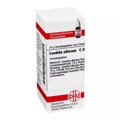 DHU Candida albicans C 30 kuler, 10 g