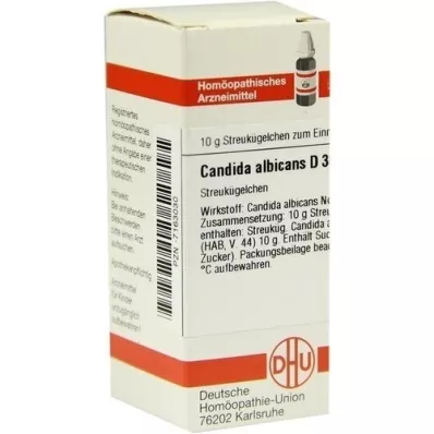 CANDIDA ALBICANS D 30 globuler, 10 g