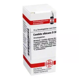 CANDIDA ALBICANS D 30 globuler, 10 g