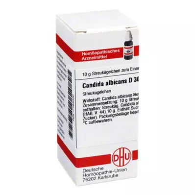 CANDIDA ALBICANS D 30 globuler, 10 g CANDIDA ALBICANS D 30 globuler, 10 g