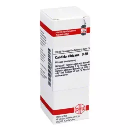 DHU Candida albicans D 30 Fortynning, 20 ml