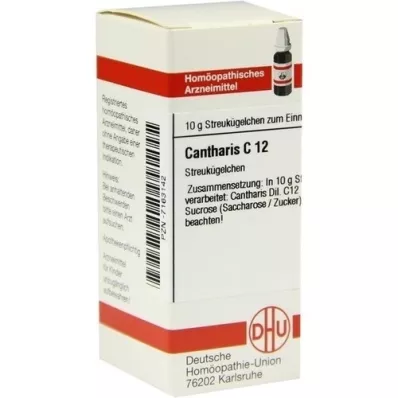 CANTHARIS C 12 kuler, 10 g