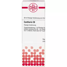 CANTHARIS C 6 Fortynning, 20 ml