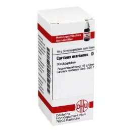CARDUUS MARIANUS D 30 globuler, 10 g
