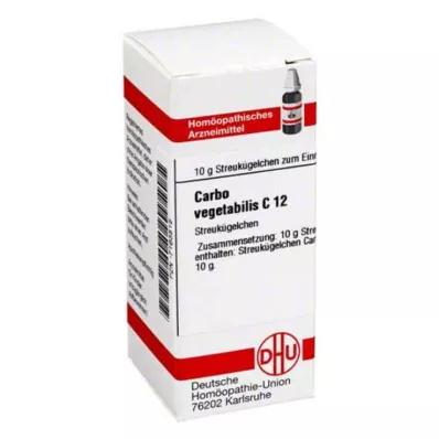 DHU Carbo vegetabilis C 12 kuler, 10 g