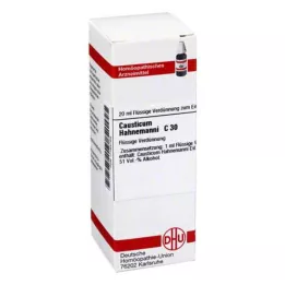 CAUSTICUM HAHNEMANNI C 30-fortynning, 20 ml