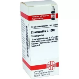 CHAMOMILLA C 1000 globuler, 10 g