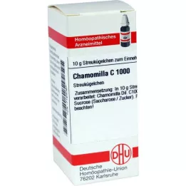 DHU Chamomilla C 1000 kuler, 10 g