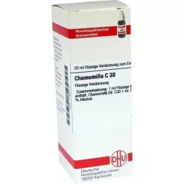 CHAMOMILLA C 30-fortynning, 20 ml