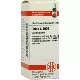 DHU Kina C 1000 kuler, 10 g