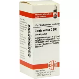 CICUTA VIROSA C 200 globuler, 10 g