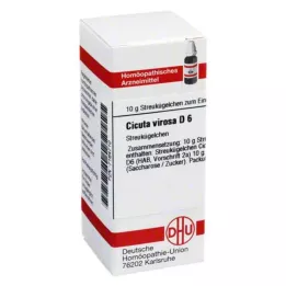 CICUTA VIROSA D 6 globuli, 10 g