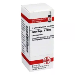 CIMICIFUGA C 1000 globuler, 10 g