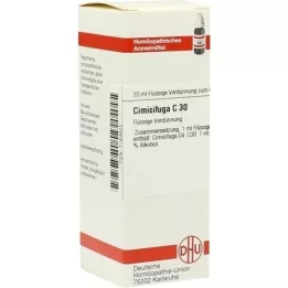 CIMICIFUGA C 30-fortynning, 20 ml