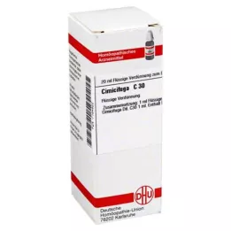 DHU Cimicifuga C 30 Fortynning, 20 ml