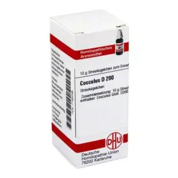 DHU Cocculus D 200 kuler, 10 g