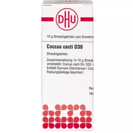 COCCUS kaktus D 30 kuler, 10 g