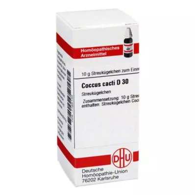 COCCUS kaktus D 30 kuler, 10 g COCCUS kaktus D 30 kuler, 10 g