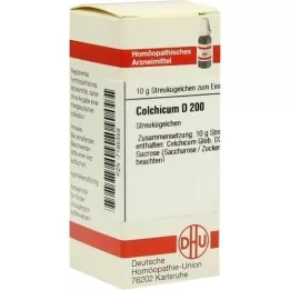 COLCHICUM D 200 globuler, 10 g