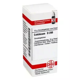 COLCHICUM D 200 globuler, 10 g