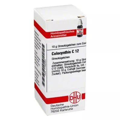 COLOCYNTHIS C 12 kuler, 10 g COLOCYNTHIS C 12 kuler, 10 g