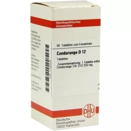 CONDURANGO D 12 tabletter, 80 stk