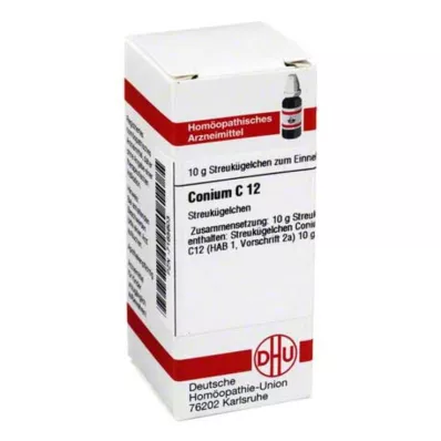 CONIUM C 12 kuler, 10 g CONIUM C 12 kuler, 10 g